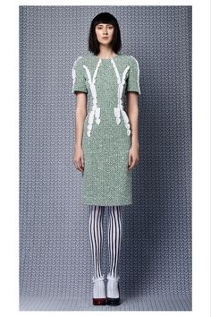 Thom Browne Navy And White Dress, Altering Clothes, Work Wardrobe, Online Dress Shopping, Fashion Classy