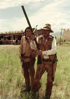 Grayeagle (1977)  - Ben Johnson, Iron Eyes Cody Lana Wood, Jack Elam, Old School Movies, Grey Eagle, Girl Actors, Cowboy Girl