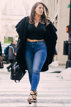 Clothing For Tall Women, Plus Size Models, Looks Style, Mode Inspiration, Curvy Fashion