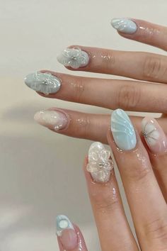 #nailsofinstagram #naildesign #nailsoftheday #aesthetic #trend Nail Sunny, Cruise Nails, Estilo Hippie, Spring Nail Designs