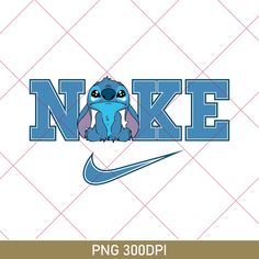 Nike Stitch Wallpaper, Stitch Nike Wallpaper, Stitch Nike Logo, Nike Svg File, Disney Nike Embroidery, Nike Logo Png, Sneaker Logo, Disney Nike, Just Do It Later