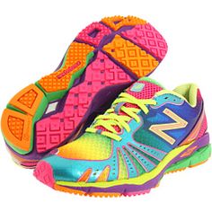 those are some colorful running shoes! Va Va Voom, Crazy Shoes, Nike Sneakers, Neon Colors, New Balance Sneaker, Brooks Sneaker, Hoka Running Shoes, Look Cool, Tennis Shoes