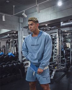 Broken Collar Men's Sports & Fitness Loose Pullover Cotton Hoodie - Men's Fitness Apparel, Men's Hoodies & Jackets | Vivinch Gym Fleece Tracksuit With Ribbed Cuffs, Fleece Tracksuit With Ribbed Cuffs For Gym, Casual Hooded Sweatshirt For Training, Sporty Fleece Sweatshirt For Gym, Blue Sportswear Sweats, Fleece Hoodie Sweats For Gym, Sporty Workout Hoodie Sweatshirt, Sporty Workout Sweatshirt Hoodie, Sporty Fleece Sweatshirt For Workout