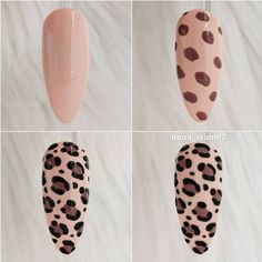 Leopard Nail Art, Print Nail Art, Animal Print Nails Art