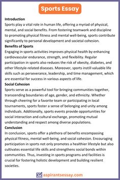 an article about sports and its effects in the body, including physical activities such as physical therapy