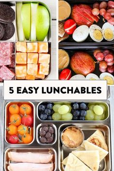 5 Easy Lunchables for Kids Healthy Diy Lunchables, Make Your Own Lunchables, Adult Lunchables High Protein, Grown Up Lunchables, Diy Adult Lunchables, Homemade Lunchables For Adults, What To Eat For Lunch At Home Easy, Home Made Lunchables, Lunchables Diy For Kids