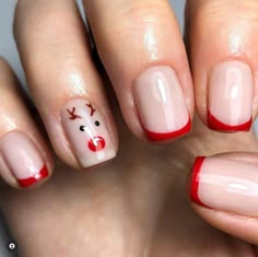 Simple Gel Nails, Pretty Nail Designs, Makijaż Smokey Eye, Nails For Kids