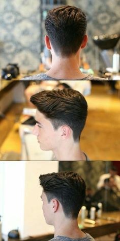 Haircut 360, Mens Hairstyles With Beard, Gents Hair Style, Hair Undercut, Cute Hairstyle