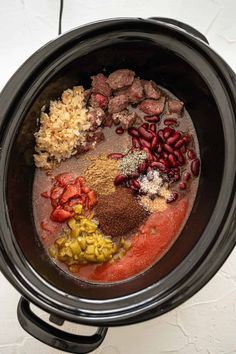 Crockpot Steak Chili, Stew Meat Chili Crockpot, Steak Chili Recipe Crockpot, Slow Cooker Steak Chili Recipe, Best Steak Chili Recipe, Slow Cooker Steak Chili, Chunky Chili Recipe, Chili With Stew Meat, Steak Chili Recipe