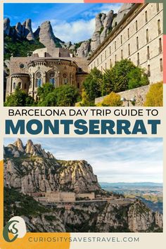 barcelona day trip guide to montserrat