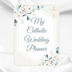 Catholic Wedding Planner Printable, Printable Wedding Planner, Wedding Binder, Catholic Wedding Planning, Gift for bride, Bridal Shower gift