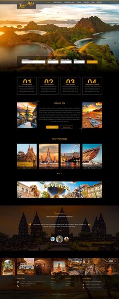 an image of a website page with many different screensavers and colors on it