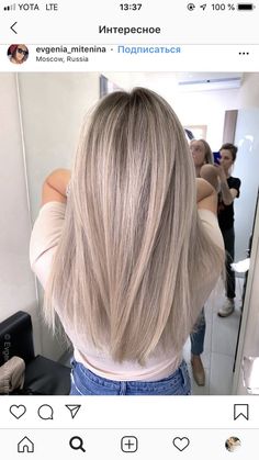 Icy Blonde Hair, Ombre Hair Blonde, Brown Hair Balayage, Blonde Hair Inspiration, Blonde Hair Shades, Balayage Hair Blonde, Blonde Hair Looks, Hair Shades