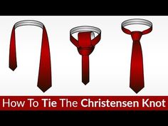 How To Tie A Tie Knot - 18 Different Ways of Tying Necktie Knots Hot To Tie A Tie