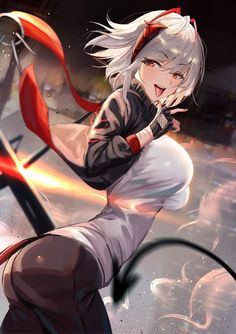 Katarina League Of Legends, Dark Anime, Art Anime, An Anime, White Hair, Manga Girl, Cute Anime Character, Anime Character Design, Anime Fanart