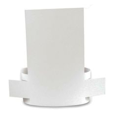 a white toilet paper holder with two rolls