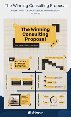 the winning consulting proposal is here to help you plan your next project and get results