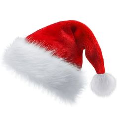 Christmas Hat for Child/Adult, Red White Contrast Color Christmas Cap with Plush Ball Home Decoration Supplies Specifications Material: Falling Wool + Cut Loop Velvet + Snow Covered Velvet Color: Red White Size: Adult/Child Package Contents 1 * Christmas Hat Note: 1. Please understand there may be a 1-2 cm deviation exist. 2. Due to the lighting and monitors, there is a slight difference between the picture and the real item. Promise If the product has any quality problems, please feel free to c Hats Christmas, Christmas Decorations For Kids, Holiday Hats, Santa Claus Hat, Holiday Humor, Christmas Hat, Kids Hats, New Years Party, 1st Christmas