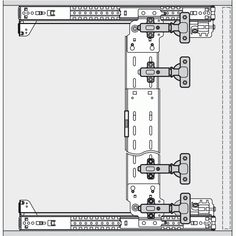 the wiring diagram for an electrical device that is connected to two different wires and connections