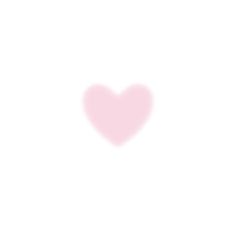 a pink heart on a white background