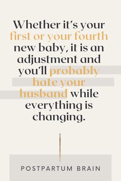 Whether it's your first or your fourth new baby, it is an adjustment and you'll probably hate your husband while everything is changing. 

Postpartum quotes for new moms Postpartum Healing Quotes, Postpartum Loneliness Quotes, Postpartum Quotes Husband, Postpartum Quotes Inspiration, Ppd Quotes Mom, Postpartum Anger, Hormonal Quotes, Postpartum Rage, Postpartum Quotes