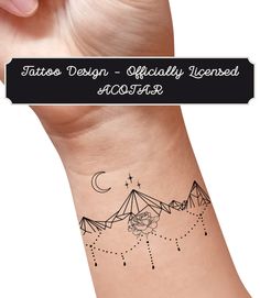 a woman's arm with tattoos on it and the words tattoo design - specialty license