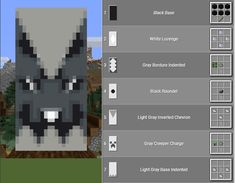 an image of a cat in minecraft with the text,'black horse '