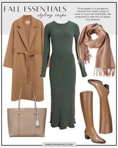 Life With Jazz, Fall Clothing Essentials, Mode Kimono, Coat With Belt, Soft Scarf, Modest Wear, Fall Essentials, Casual Chic Outfit, Woolen Coat