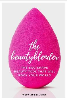 Applying your makeup has never been easier! See why the Beautyblender is the makeup artist secret weapon you need now. Face Play, Acrylic Makeup Organizer, Makeup Tools Products, Vanity Tables, Beauty Tips And Tricks, Face Products, Benefits Of Coconut Oil, How To Apply Foundation, Baby Tips