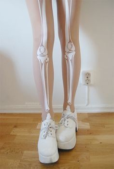 Соблазн в моде. ( Часть2 ).: julianna_hor13 — ЖЖ Skeleton Tights, Tattoo Tights, Biblically Accurate, Platform Creepers, Goth Outfit, Pastel Goth Fashion, Pastel Goth, Goth Fashion, Kawaii Fashion