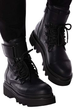 Ritualz Boots | Killstar Combat Tech Boots, Luxury Casual Combat Boots For Men, Kiss Boots, Ash Boots, Tactical Wear, Gothic Boots, Combat Style, Steel Toe Boots, Tactical Boots