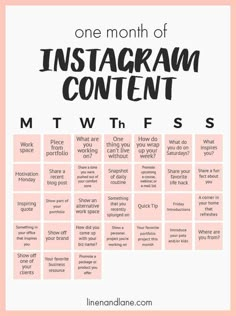 an instagramm poster with the words, what is instagramm content?