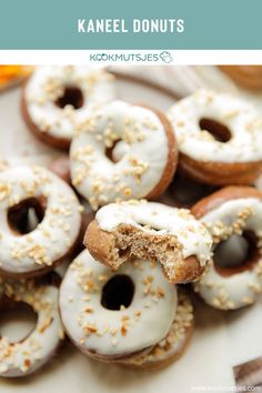 Kaneel donuts | Kookmutsjes Donuts