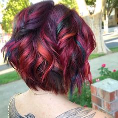 44 Burgundy Hair Colors You'll Want to Copy Right Now Burgundy Hair Colors, Burgundy Hair Color, Maroon Hair, Hot Hair Colors, Hair Color Burgundy, Burgundy Hair, Trendy Hair Color, Red Hair Color, Cool Hair