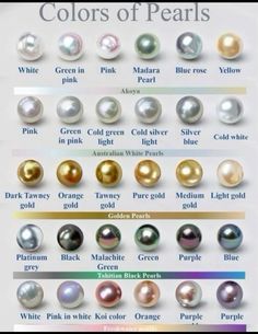 Gemstones Chart, Tahitian Black Pearls, Types Of Gold, Magical Jewelry, Fashion Mistakes, Pink Pearl