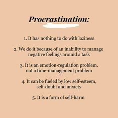 Help With Procrastination, Tips On Procrastination, How Not To Procrastinate, Quotes To Stop Procrastinating, End Procrastination, How To Stop Procrastination, Procrastination Journal Prompts, Affirmations For Procrastinators, How To Overcome Procrastination