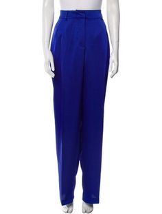 Essentiel Antwerp Wide Leg PantsBlueHigh-RiseSlit PocketsZip ClosureFit:Pants by Essentiel Antwerp typically fit true to size. Leg Pants, Wide Leg Pants, Wide Leg, Clothes For Women, Pants, Clothes, Trousers