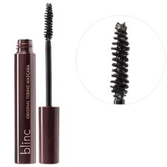 An innovative, water-resistant mascara with tube technology for maximum hold. Blinc Mascara is the original tube technology mascara. It's invented to form tiny water-resistant tubes around your lashes for maximum amplification and hold, rather than painting them like conventional mascaras. Once applied, the tubes bind to your lashes and don't run, smudge, clump, or flake, even if you cry or rub your eyes. Sugar Lip Balm, Tubing Mascara, Lash Primer, Lengthening Mascara, Eye Mascara, Milk Makeup, Eye Shape, Benefit Cosmetics, Waterproof Mascara