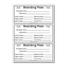 two boarding pass cards with the words boarding pass and boarding numbers on each one side