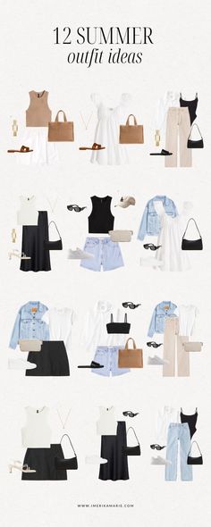 Outfit Ideas Summer, Fest Outfits, Wardrobe Outfits