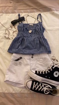 Summer Outfits Girly Cute, Cmbyn Outfit, Summer Outfits Florida, Coquette Summer, Outfits Simple, Coquette Outfit, Downtown Outfits, Looks Street Style, Blair Waldorf