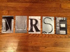 the word march written in vintage letterpresss on a wooden table with black and white background