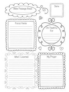 the printable worksheet for kids to use in their writing and drawing skills