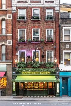 the bow street tavern in new york city