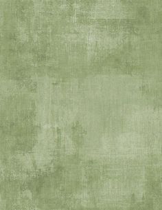 an old green wallpaper with faded paint