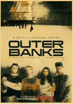 the movie poster for outer banks