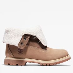 Women's Timberland Authentics Waterproof Roll-Top Boot Timberland Roll Top, Timberland Shoes Women, Brown Timberland Boots, Timberland Heels, Timberland Store, Timberland Boots Women, Lug Sole Boots, Timberlands Shoes, Timberlands Women