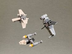 Thomas Jenkins on Instagram: “More micro fighters!  #lego #starwars #legostarwars #starwarslego #moc #legomoc #mini #micro #rebel #starwarsrebels #xwing #toy…” Mini Lego Sets, Lego Spaceship Moc, Lego Creations Instructions, Lego Design Ideas, Lego Room Decor