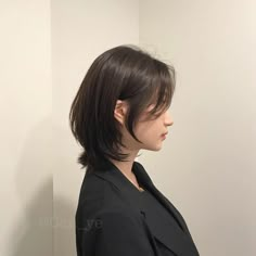 Wolf Cut For Short Hair, Ulzzang Hair, Korean Short Hair, Hair Inspiration Long, Hair Inspiration Short, Shot Hair Styles, Wolf Cut