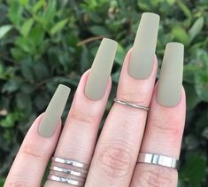 These are the BEST sage green matte nails ideas, including cute sage green matte nails designs, long sage green matte nail art designs, sage green matte nails coffin, and more! Plus, there are other cool matte sage green nails coffin and long matte green acrylic nails designs that you should check out. Fall Nails Matte, Nails Fall Nails, Cute Short Nails, Nails Matte, Nails Stiletto, Fall Nail Art Designs, Cute Nails For Fall, Aesthetic Nails, Fall Acrylic Nails